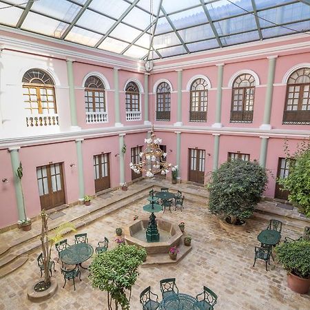 Capital Plaza Hotel Sucre történelmi óvárosa Kültér fotó