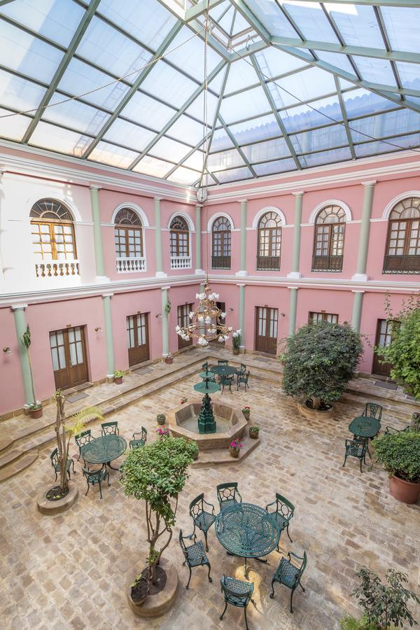 Capital Plaza Hotel Sucre történelmi óvárosa Kültér fotó