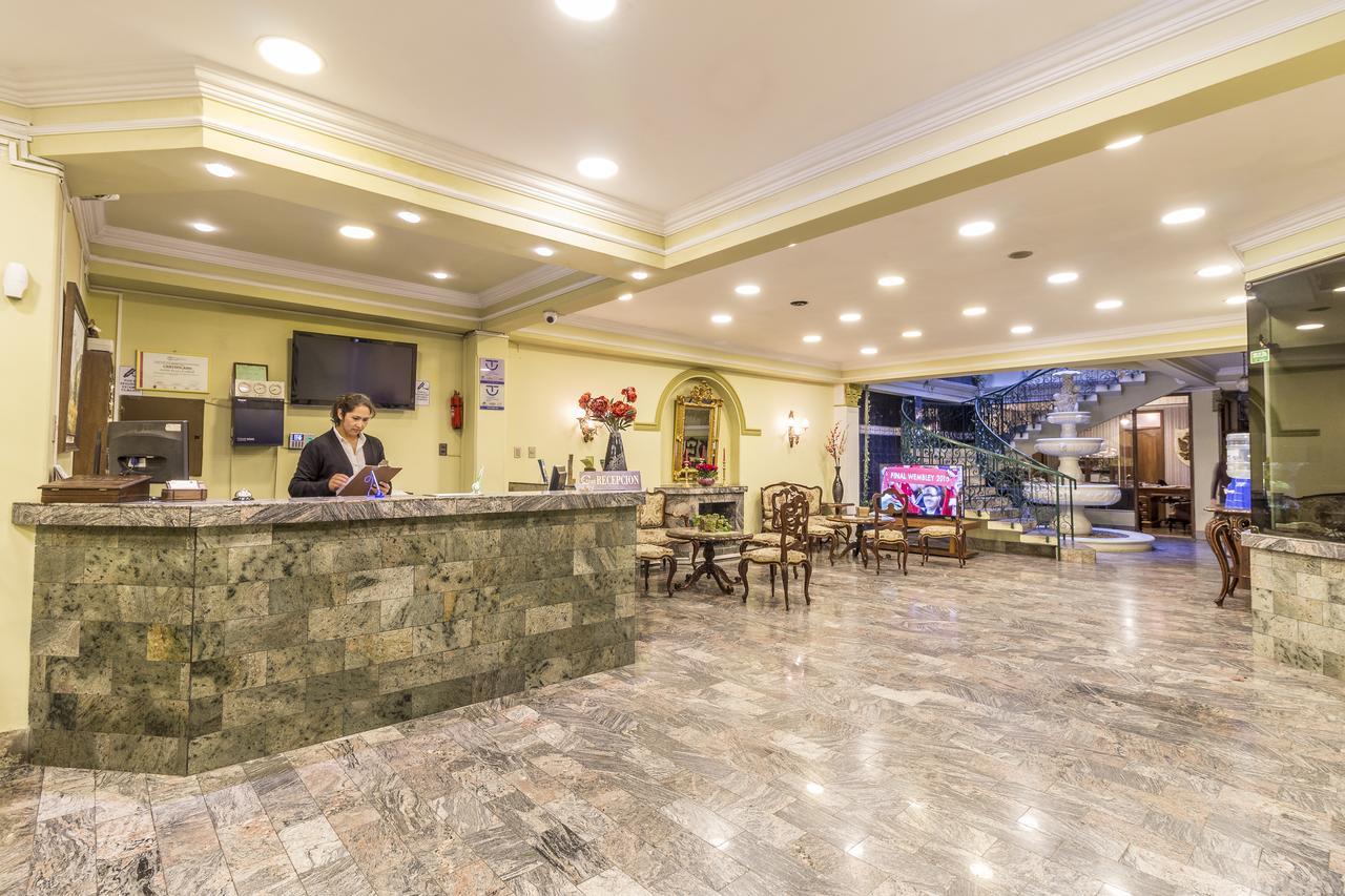 Capital Plaza Hotel Sucre történelmi óvárosa Kültér fotó